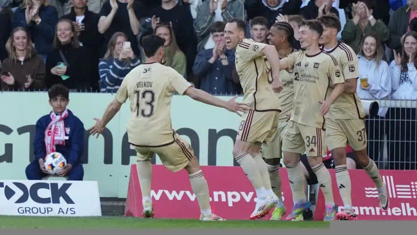 Vejle vs Lyngby Highlights