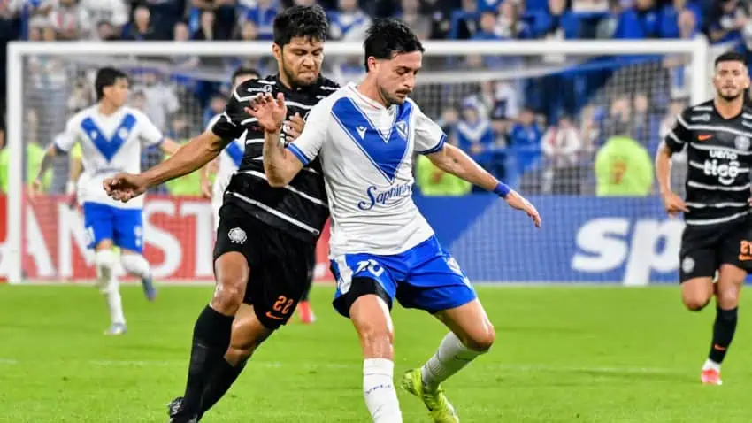 Velez Sarsfield vs Olimpia Asuncion Highlights