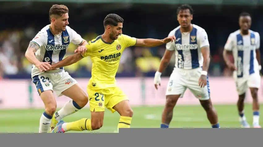 Villarreal vs Leganes Highlights