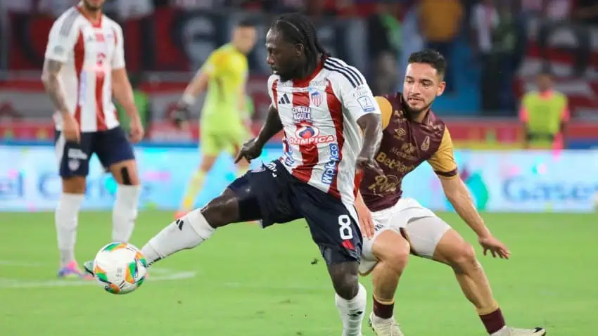 Atletico Junior Barranquilla vs Deportes Tolima Highlights
