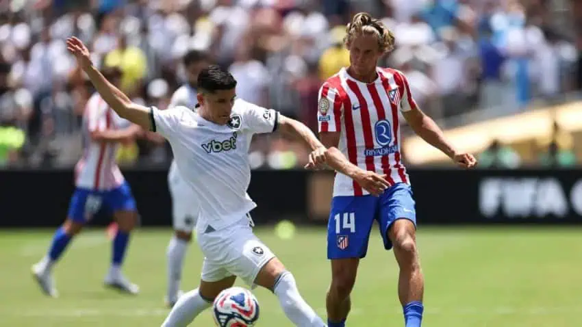 Atletico Madrid vs Botafogo RJ Highlights