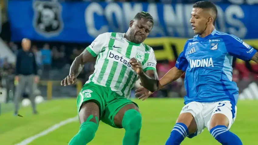 Atletico Nacional Medellin vs Millonarios Highlights