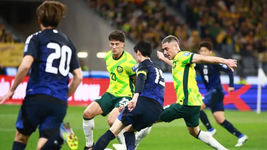 Australia vs Japan Highlights