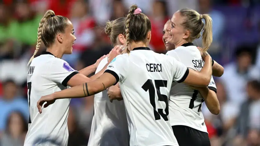 Austria (W) vs Germany (W) Highlights