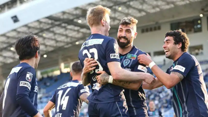Avispa Fukuoka vs Hiroshima Sanfrecce Highlights