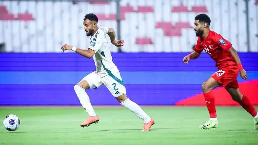 Bahrain vs Saudi Arabia Highlights