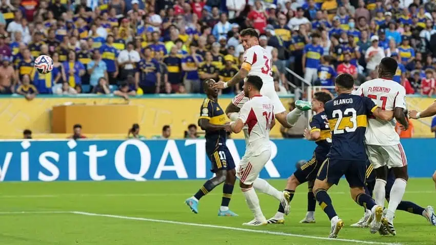 Boca Juniors vs Benfica Highlights