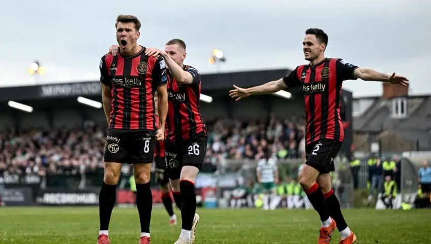 Bohemians vs Shamrock Rovers Highlights