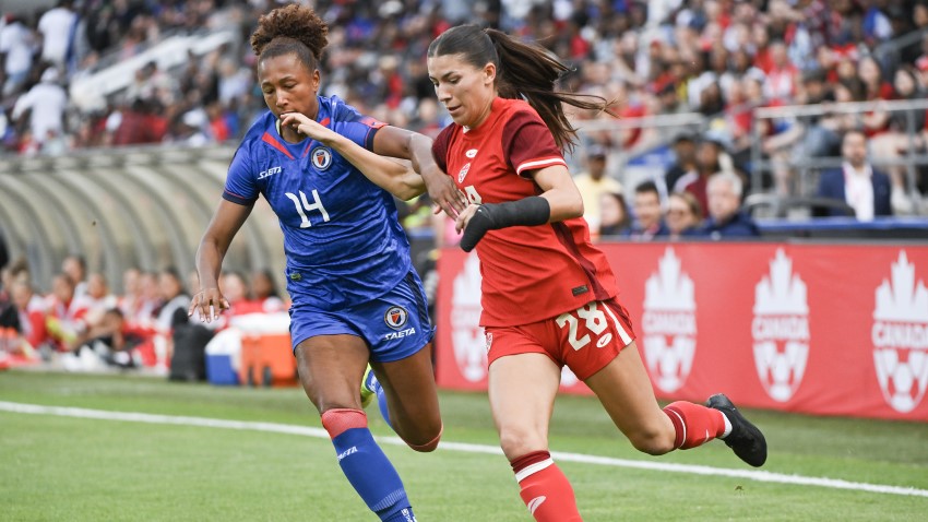Canada (W) vs Haiti (W) Highlights