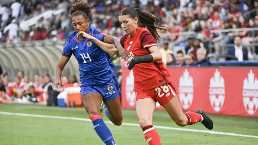 Canada (W) vs Haiti (W) Highlights