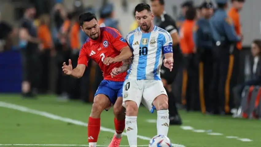 Chile vs Argentina Highlights