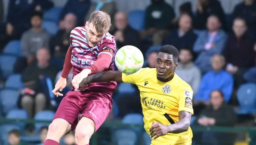 Cobh Ramblers vs Kerry FC Highlights