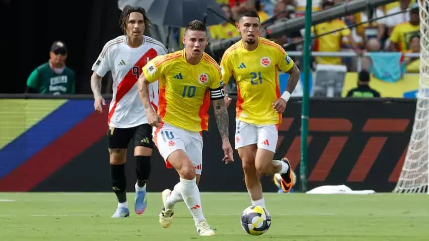 Colombia vs Peru Highlights