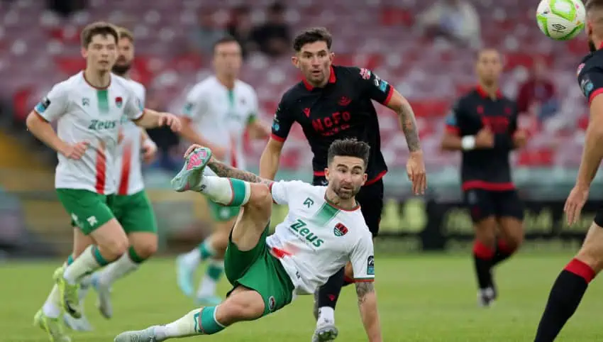 Cork City vs Drogheda United Highlights