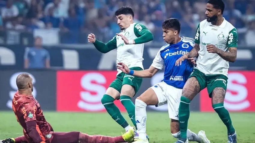Cruzeiro vs Palmeiras Highlights