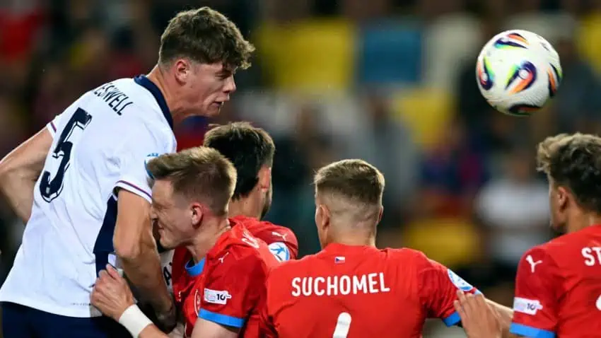 Czech Republic U21 vs England U21 Highlights