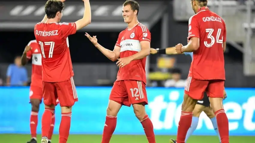 DC United vs Chicago Fire Highlights
