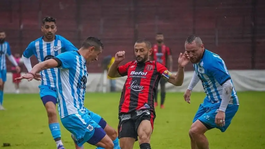 Defensores de Belgrano vs Gimnasia Jujuy Highlights