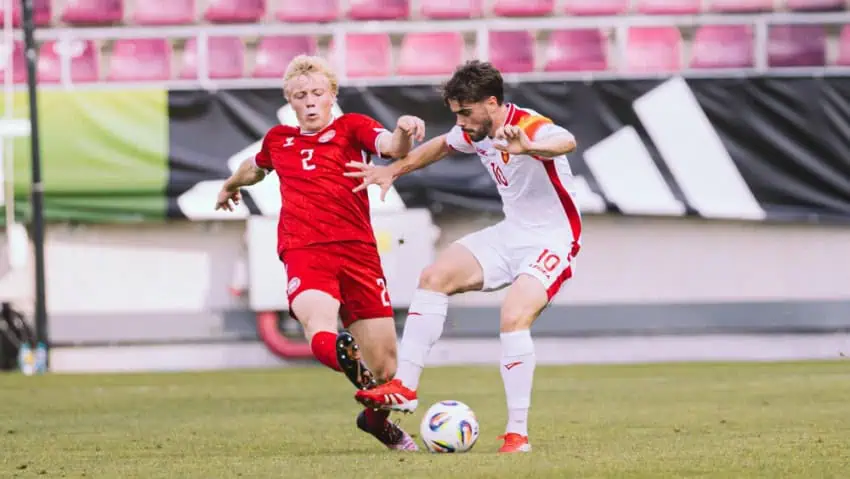 Denmark U19 vs Montenegro U19 Highlights