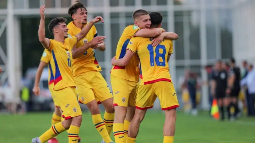 Denmark U19 vs Romania U19 Highlights