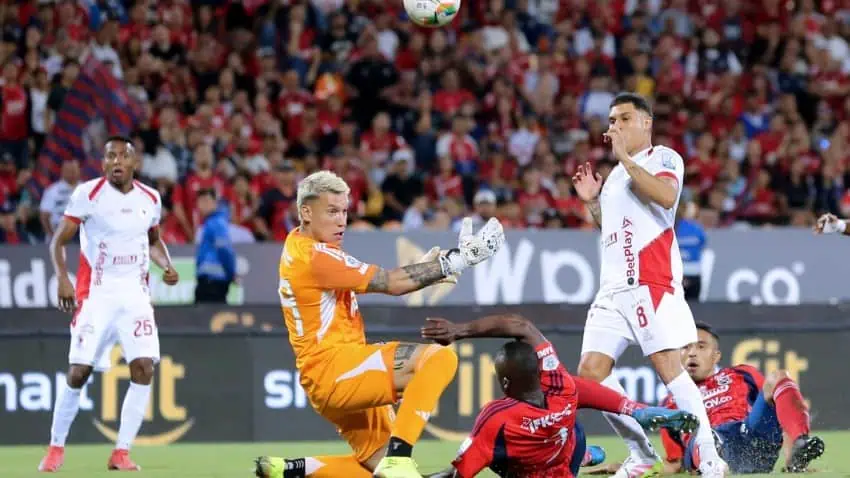 Dep.Independiente Medellin vs America de Cali Highlights