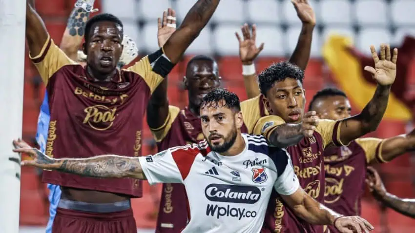Deportes Tolima vs Dep.Independiente Medellin Highlights