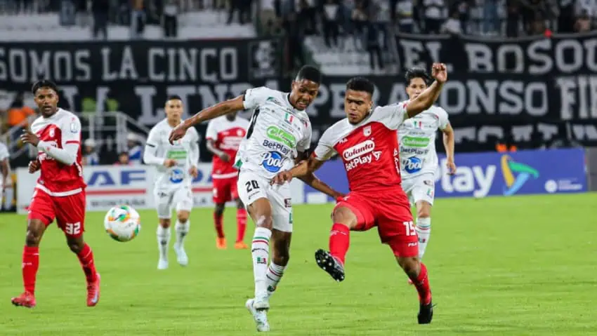 Deportiva Once Caldas vs Independiente Santa Fe Highlights
