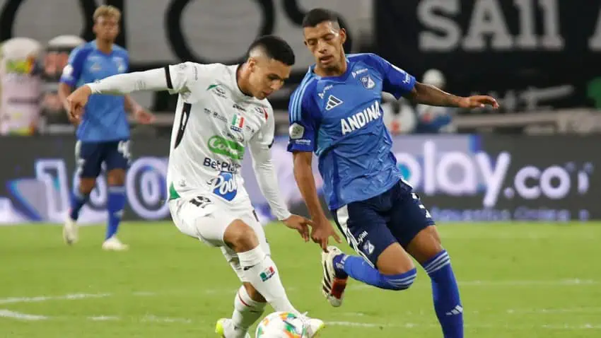 Deportiva Once Caldas vs Millonarios Highlights