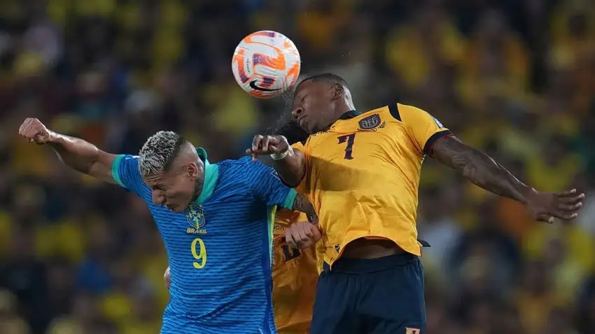 Ecuador vs Brazil Highlights