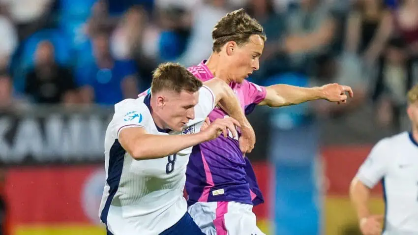 England U21 vs Germany U21 Highlights