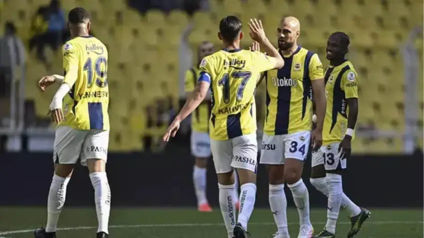 Fenerbahce vs Konyaspor Highlights