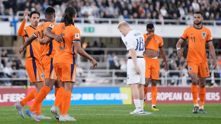 Finland vs Netherlands Highlights