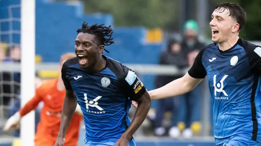 Finn Harps vs Dundalk Highlights