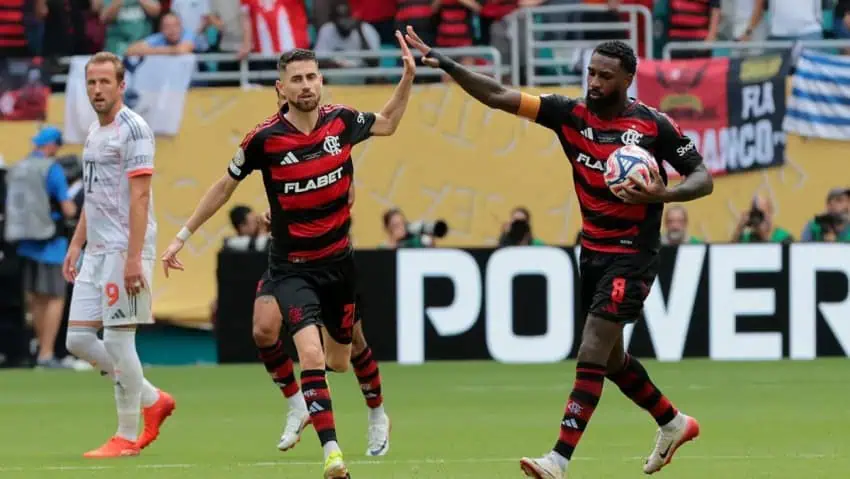 Flamengo vs Bayern Munchen Highlights