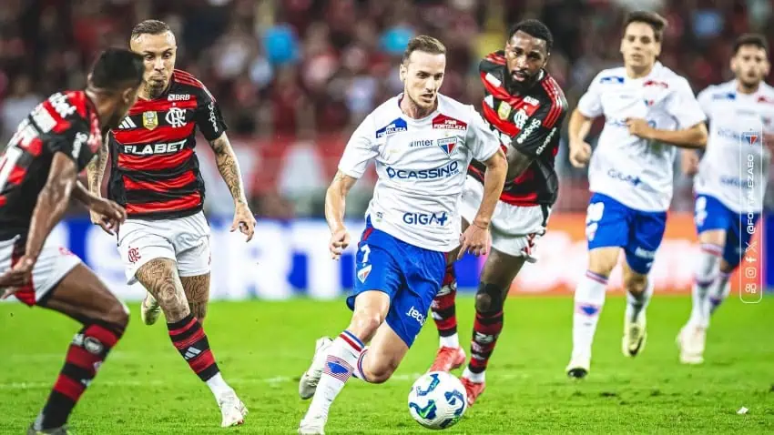 Flamengo vs Fortaleza Highlights
