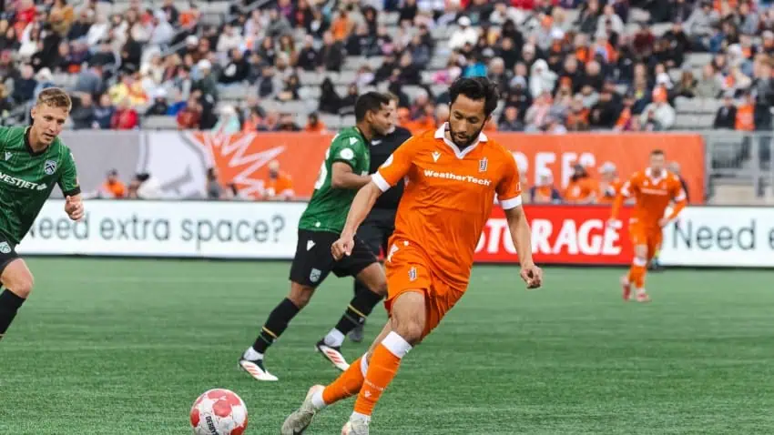 Forge FC vs Cavalry FC Highlights
