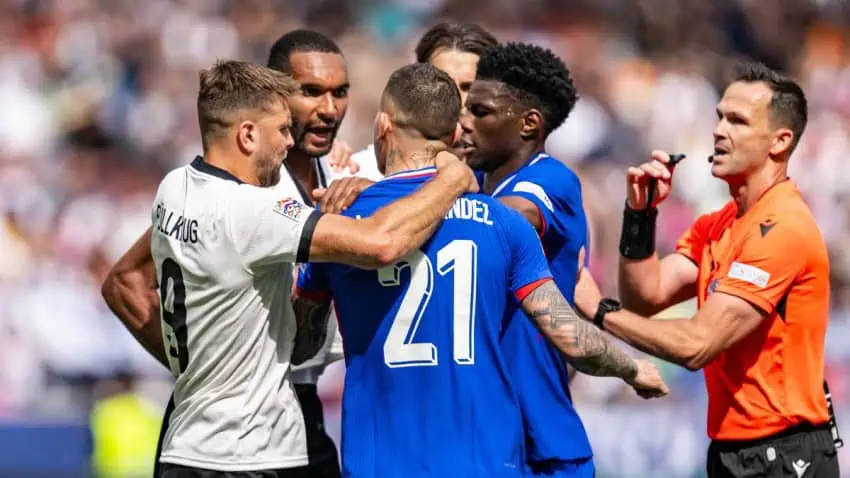 Germany vs France Highlights
