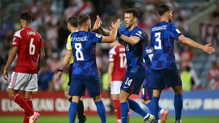 Gibraltar vs Croatia Highlights