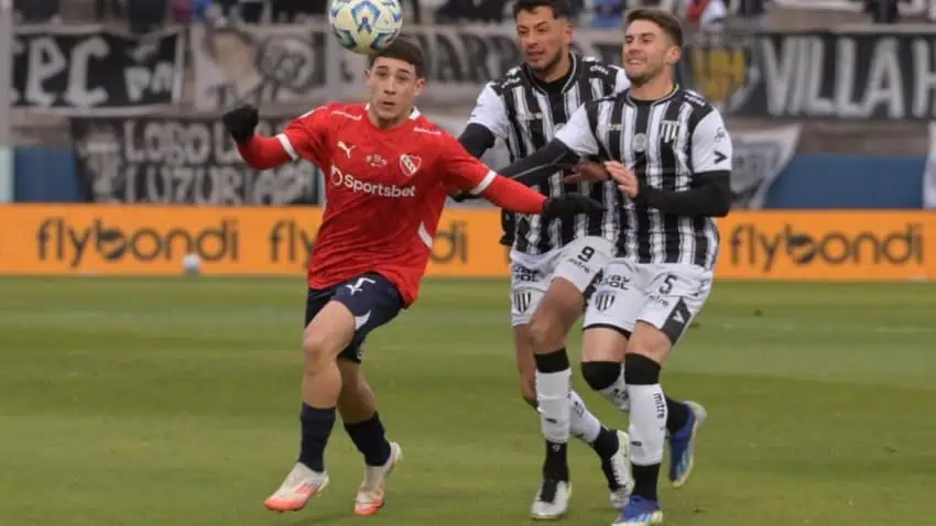 Gimnasia Mendoza vs Independiente Highlights