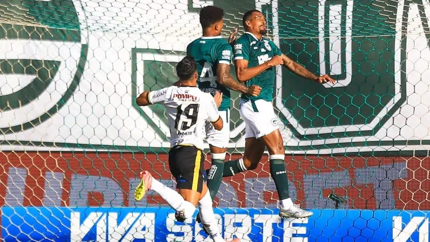 Goias vs Volta Redonda Highlights