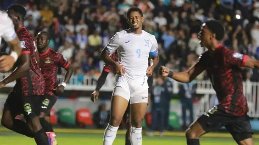 Honduras vs Antigua Barbuda Highlights