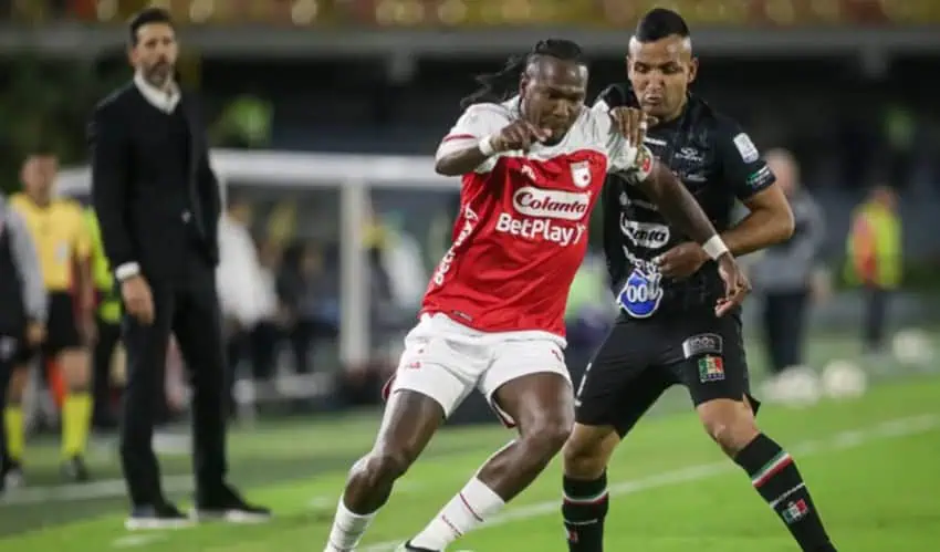 Independiente Santa Fe vs Deportiva Once Caldas Highlights