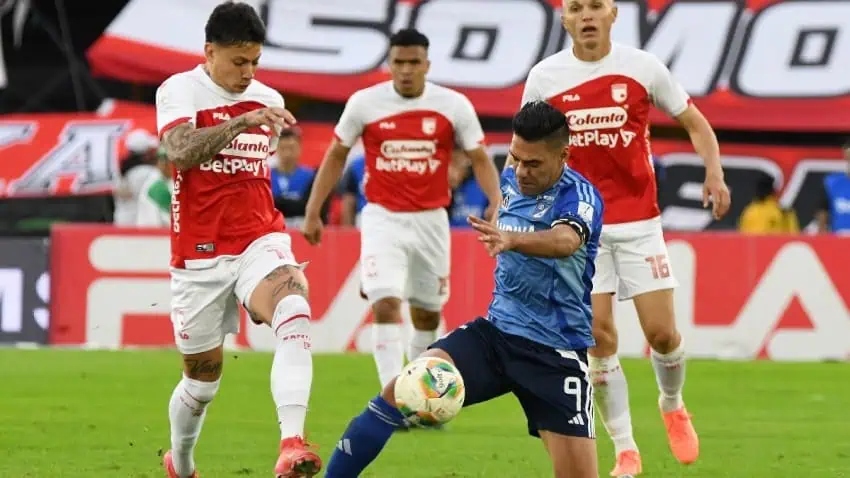 Independiente Santa Fe vs Millonarios Highlights