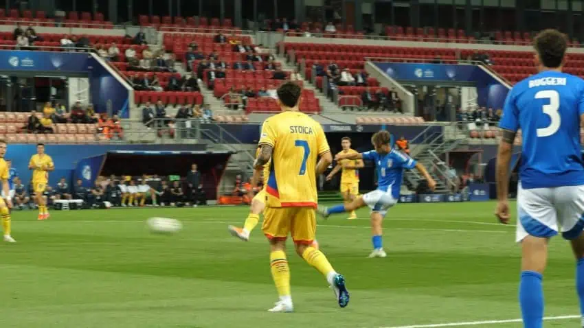 Italy U21 vs Romania U21 Highlights