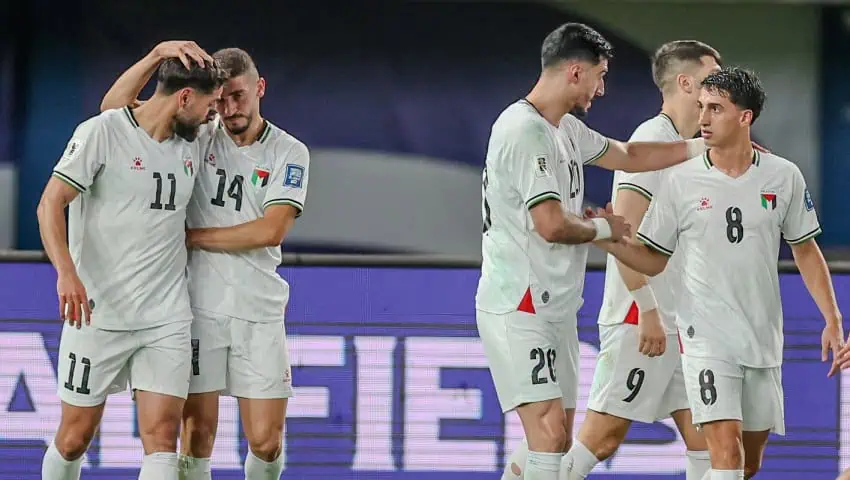 Kuwait vs Palestine Highlights