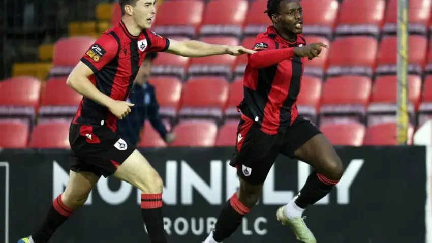 Longford Town vs Athlone Town Highlights