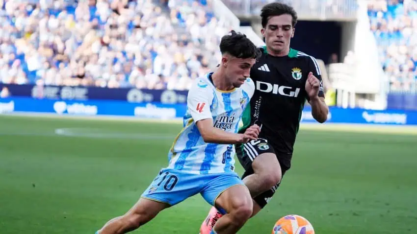 Malaga vs Burgos CF Highlights