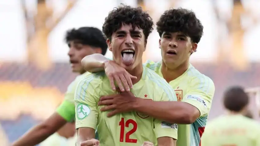Montenegro U19 vs Spain U19 Highlights