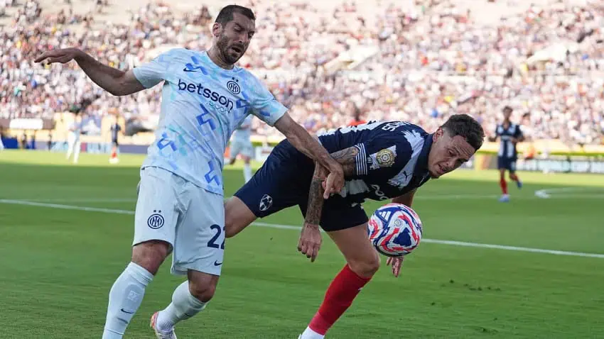 Monterrey vs Inter Milan Highlights