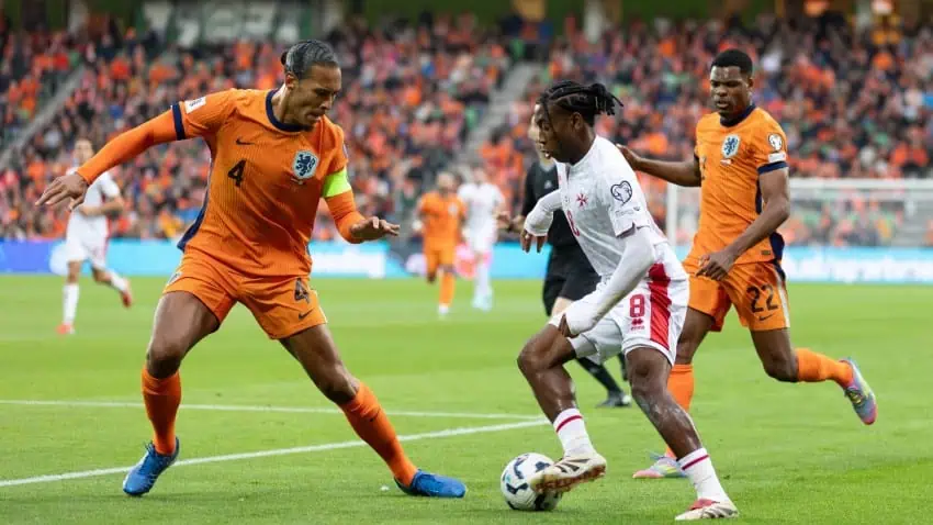 Netherlands vs Malta Highlights